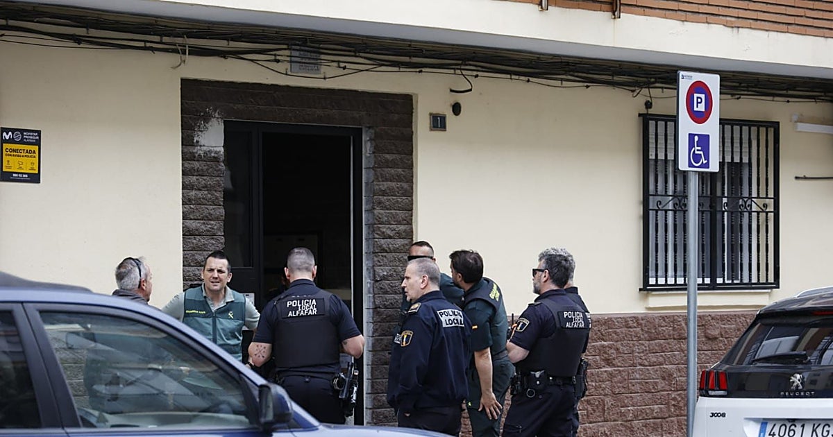 Intervención de la Guardia Civil en Alfafar ante la amenaza de un hombre armado en su domicilio