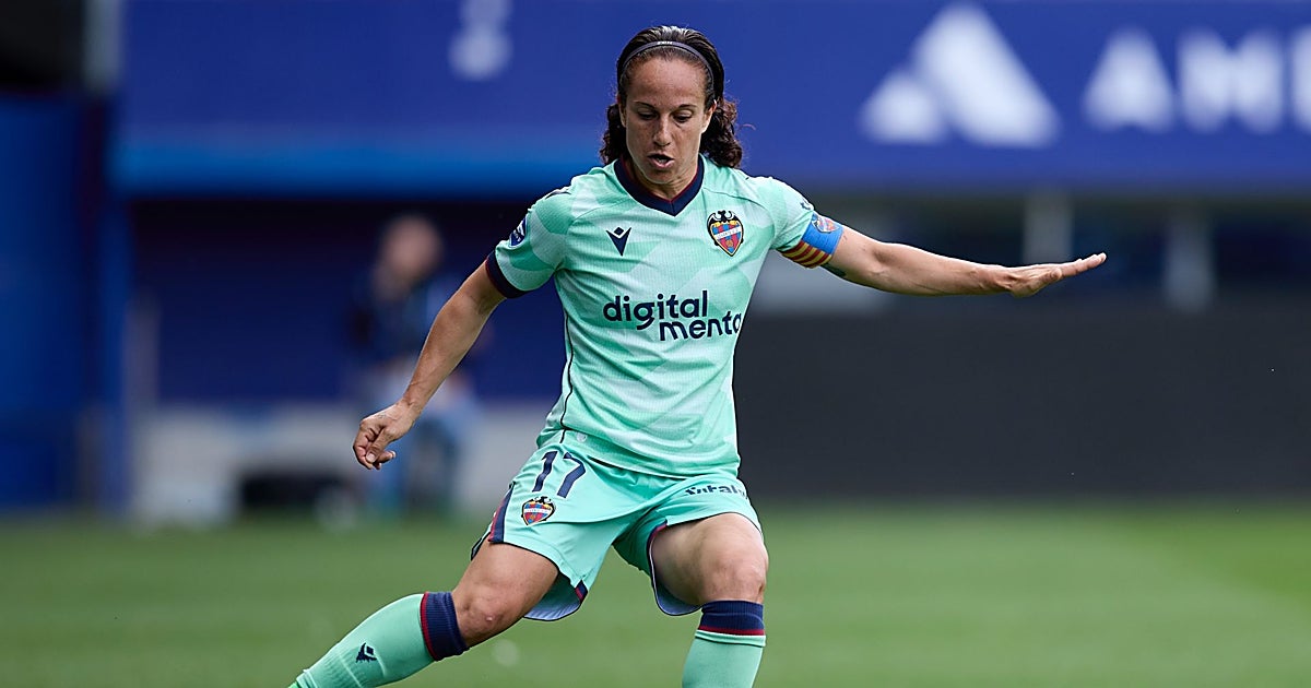 El Levante Femenino roza un descenso histórico