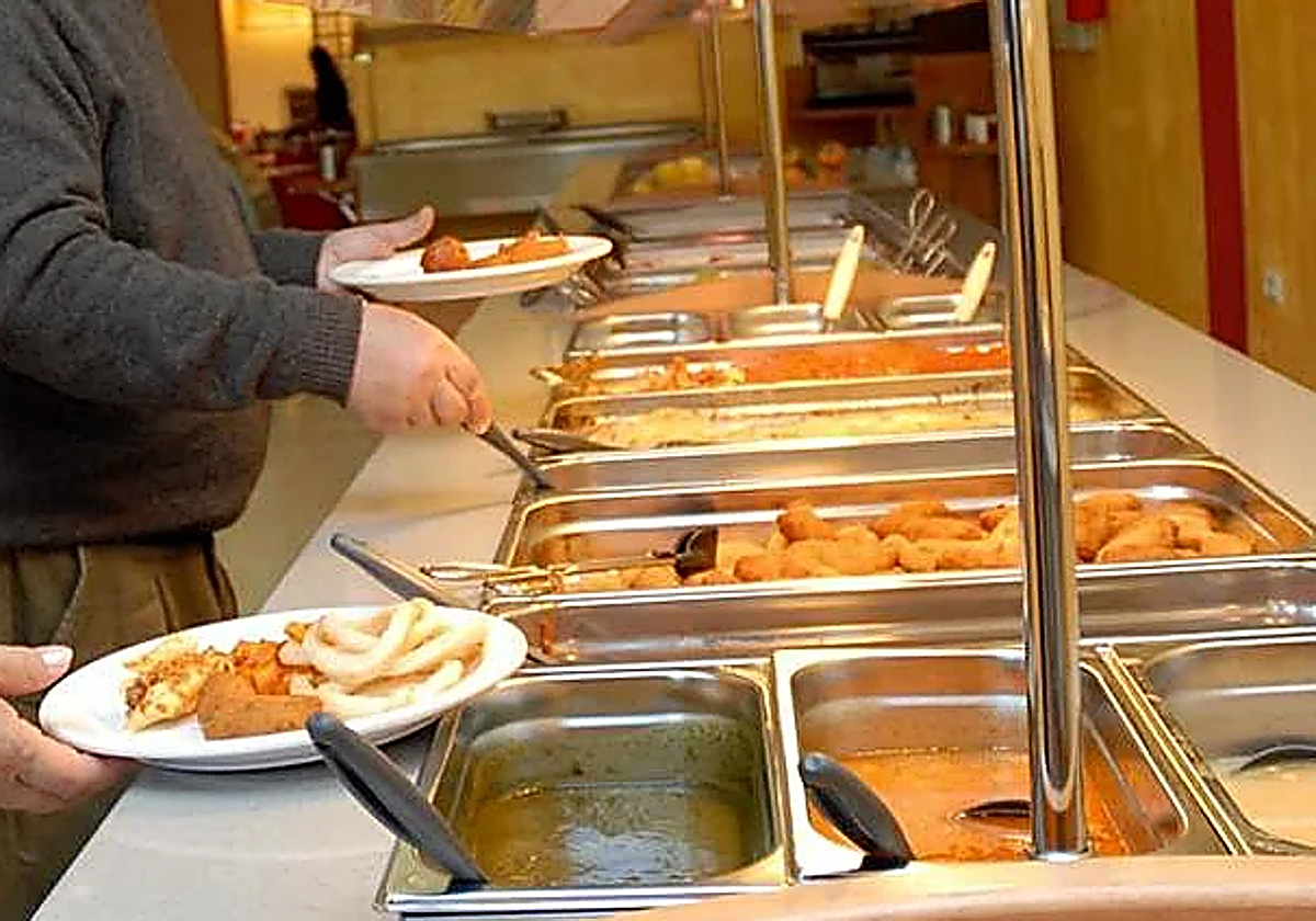 El dueño de un buffet libre revela cómo gana dinero y qué hace para que salga rentable