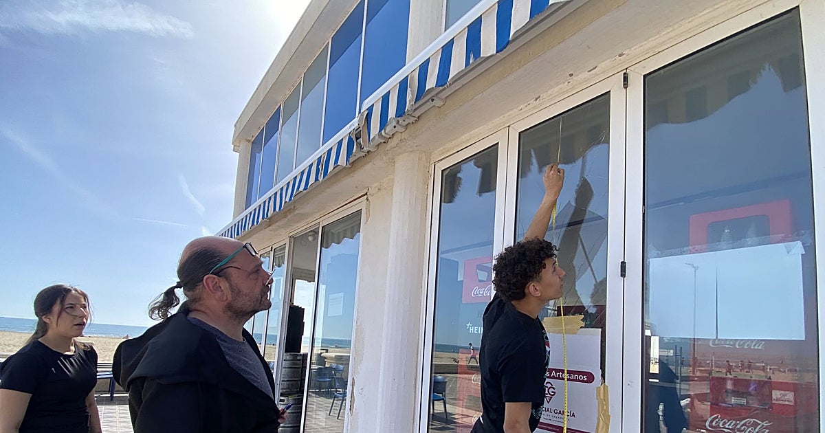 Séptimo robo en tres meses en un restaurante de la playa de la Malvarrosa