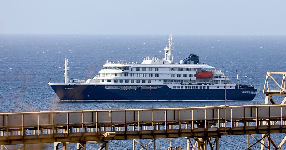 Una valenciana, a bordo del barco del hantavirus
