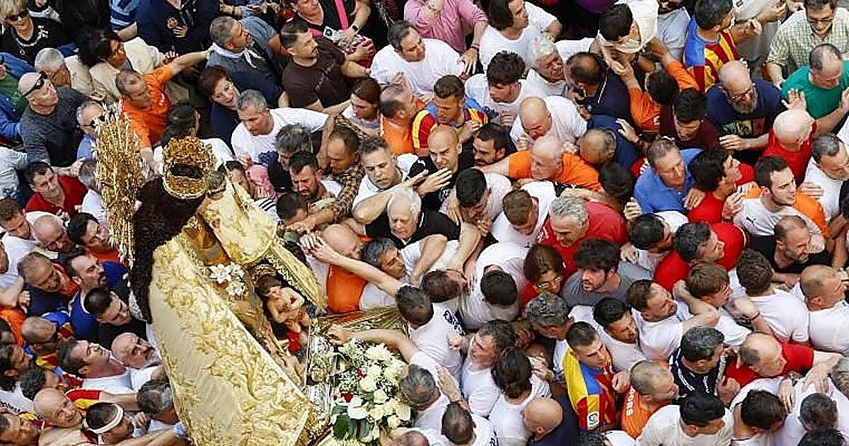 El Traslado de la Mare de Déu cambia de recorrido y no pasará por la calle del Miguelete