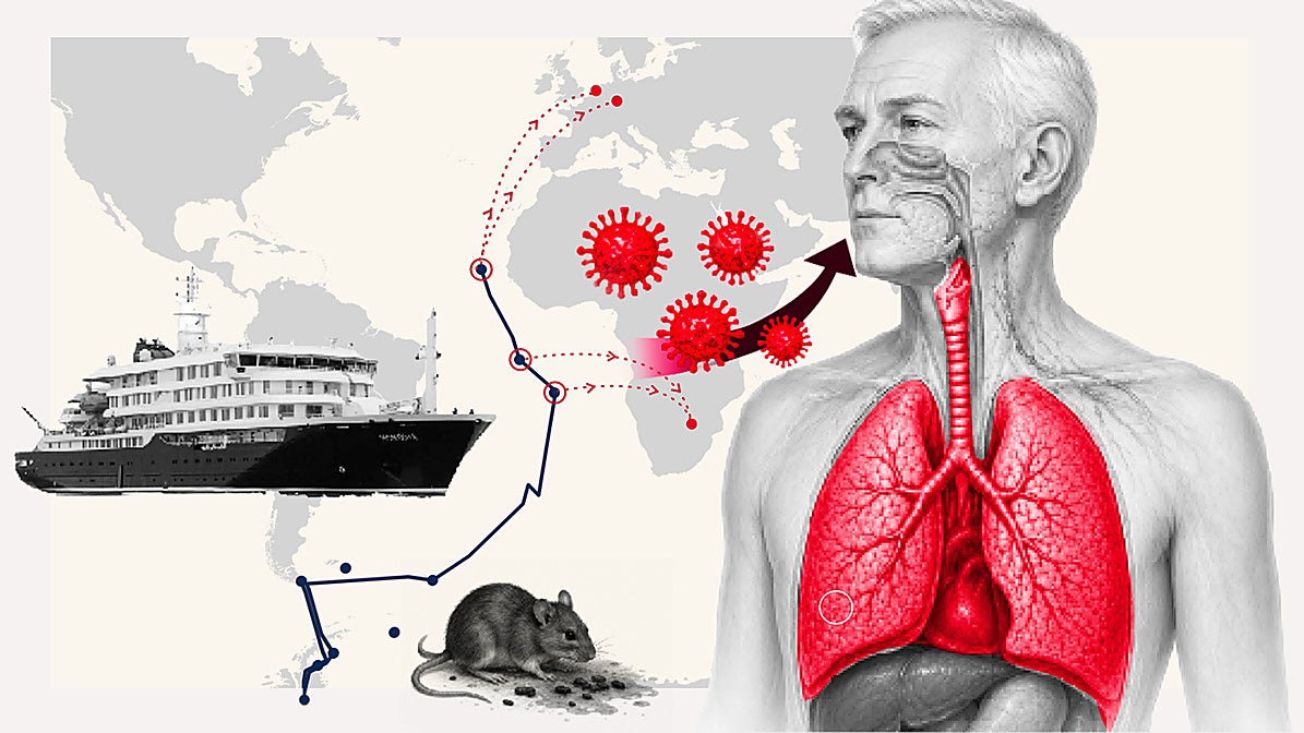 Jaque del hantavirus: una operación internacional en mitad del Atlántico y un cadáver dos semanas a bordo