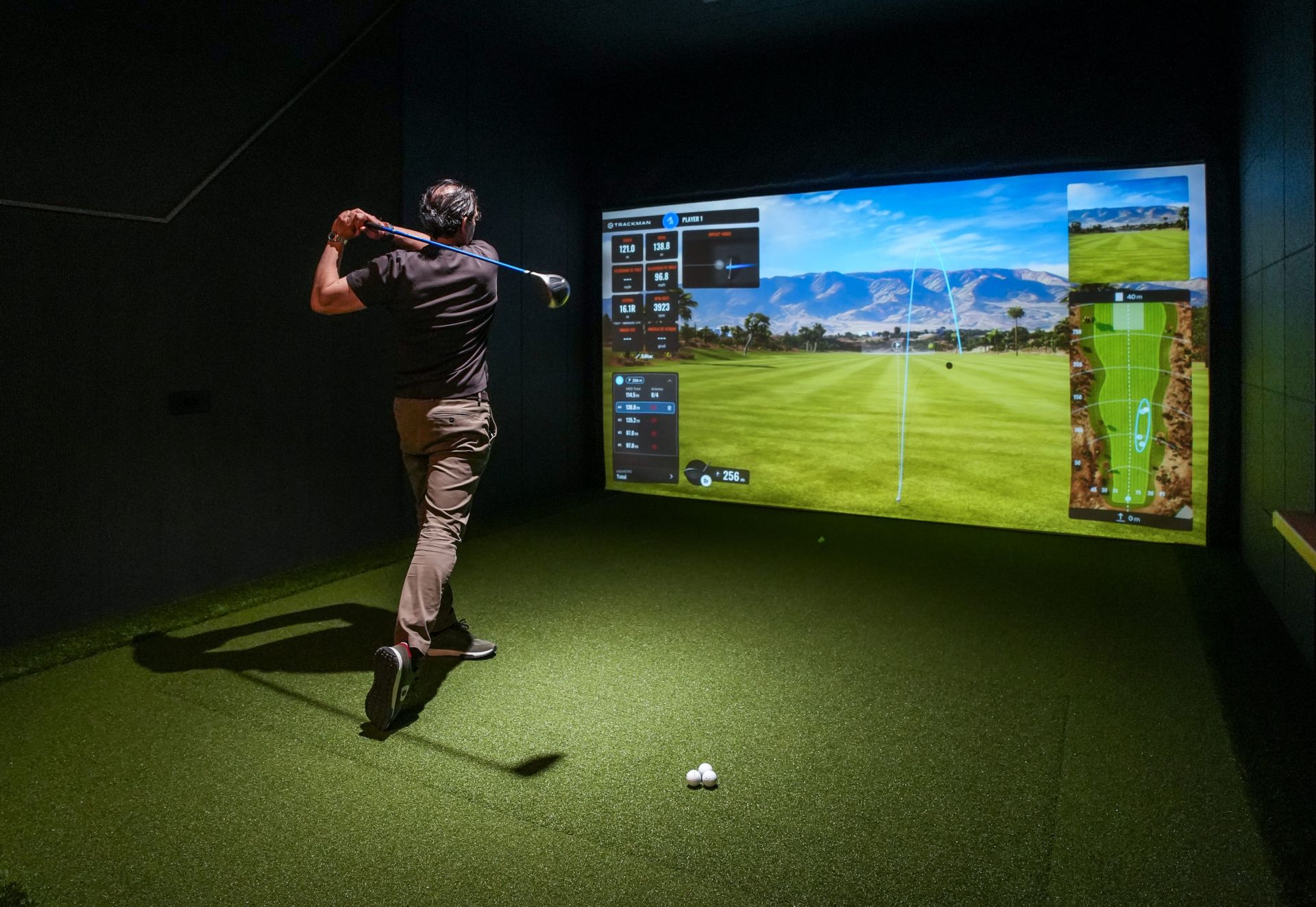 Valencia, pionera en la revolución del golf indoor