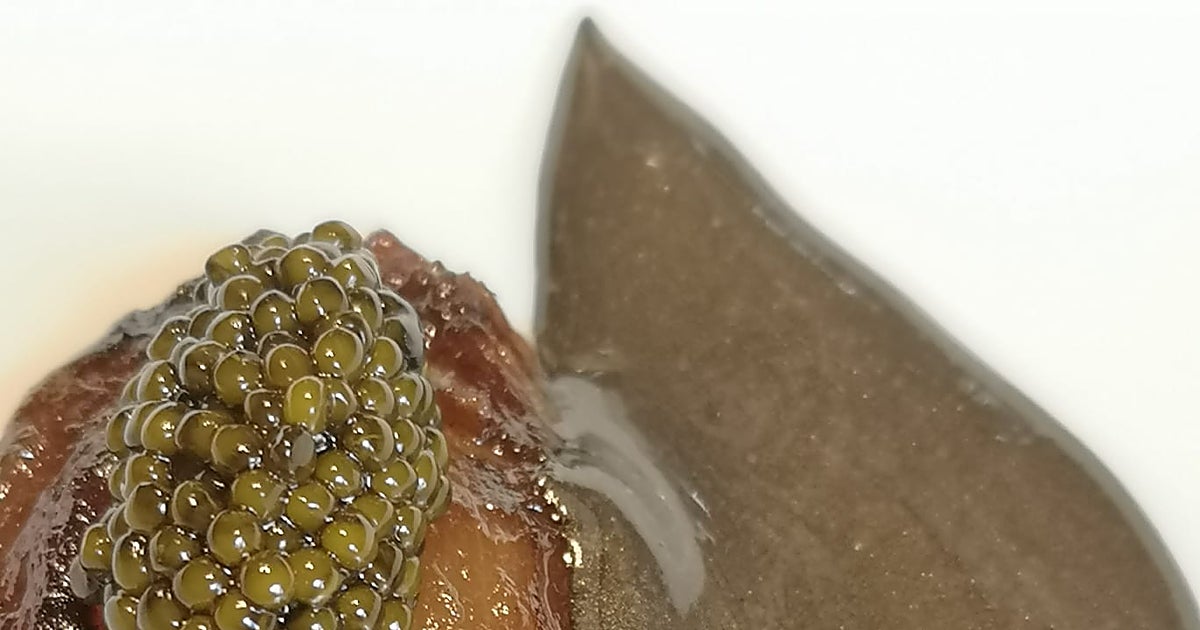La cocina de Ricard: de la cebolla con caviar al pastrami canalla