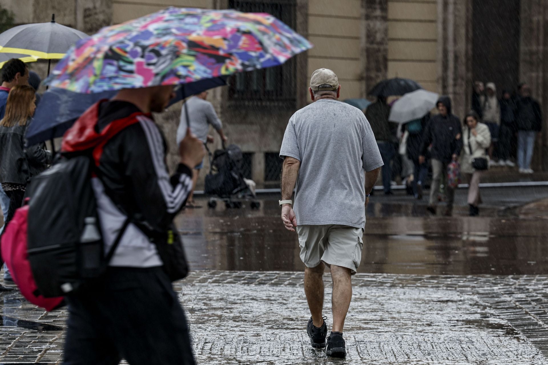 Valencia y Alicante en aviso naranja por fuertes tormentas y lluvias — image 1