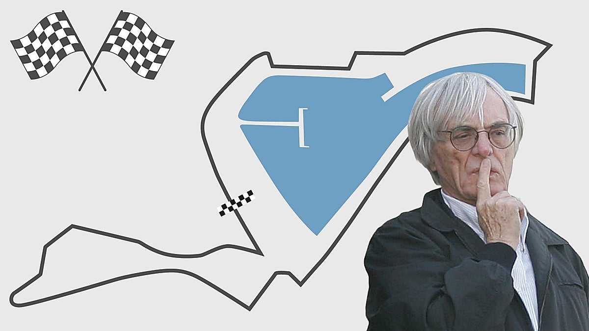 Así era y así está el circuito urbano de La Marina