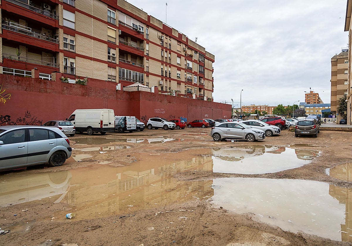 Marxalenes aparca sobre el barro