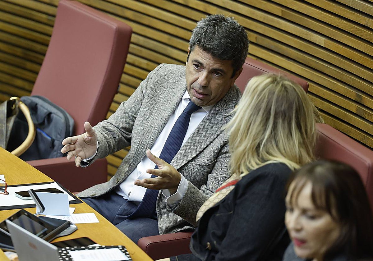 Mazón recurre ante la jueza de la dana para poder seleccionar la documentación que quiere que revise la Audiencia