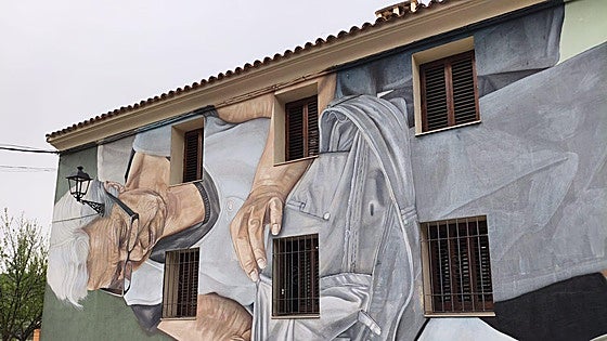 Fanzara, un pueblo de 300 vecinos en Castellón, será capital mundial del grafiti en julio