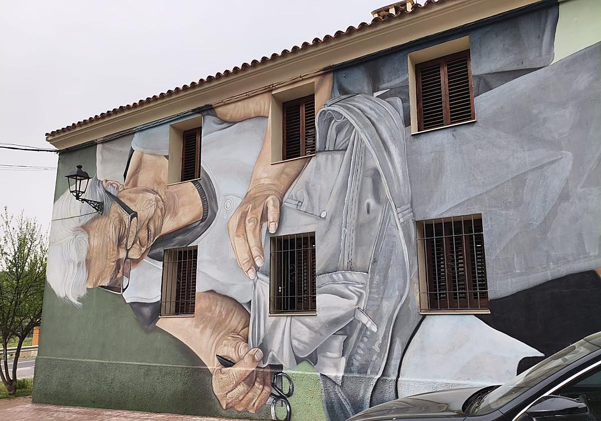 Fanzara, un pueblo de 300 vecinos en Castellón, será capital mundial del grafiti en julio