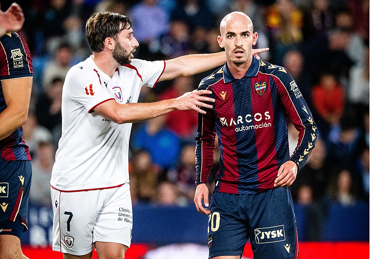 Las heridas de la remontada del Levante: hasta seis jugadores terminaron tocados