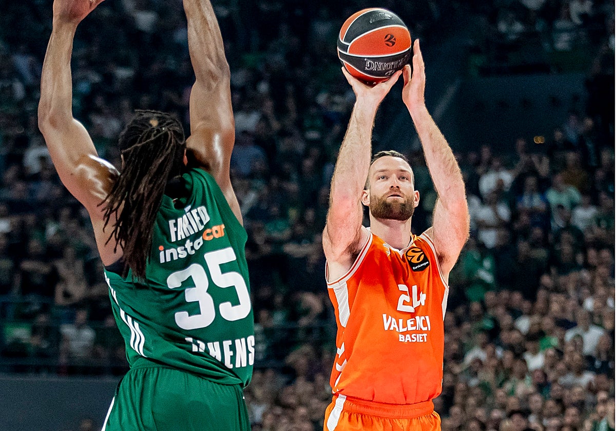 El Valencia Basket sopesa jugar con el máximo de jugadores del filial en la ACB