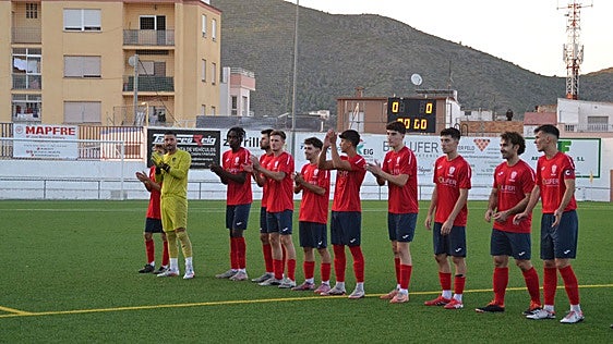 El CD Dénia regresa goleado de Pego