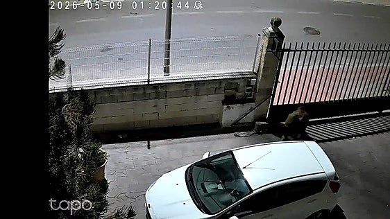 Agentes de Algemesí arrestan a un ladrón reincidente de vehículos
