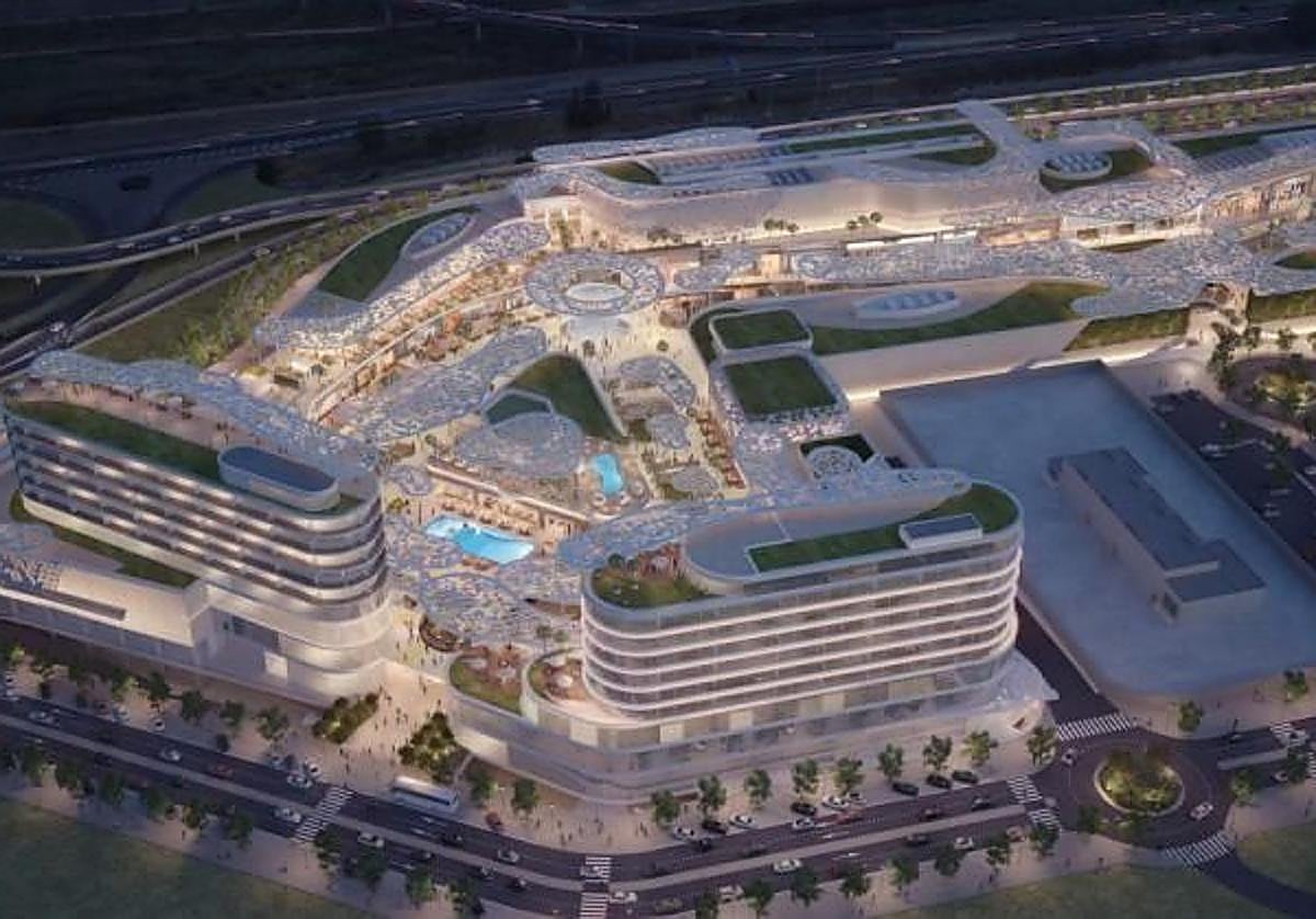 Empiezan las primeras obras de Infinity, el centro comercial más grande de Valencia
