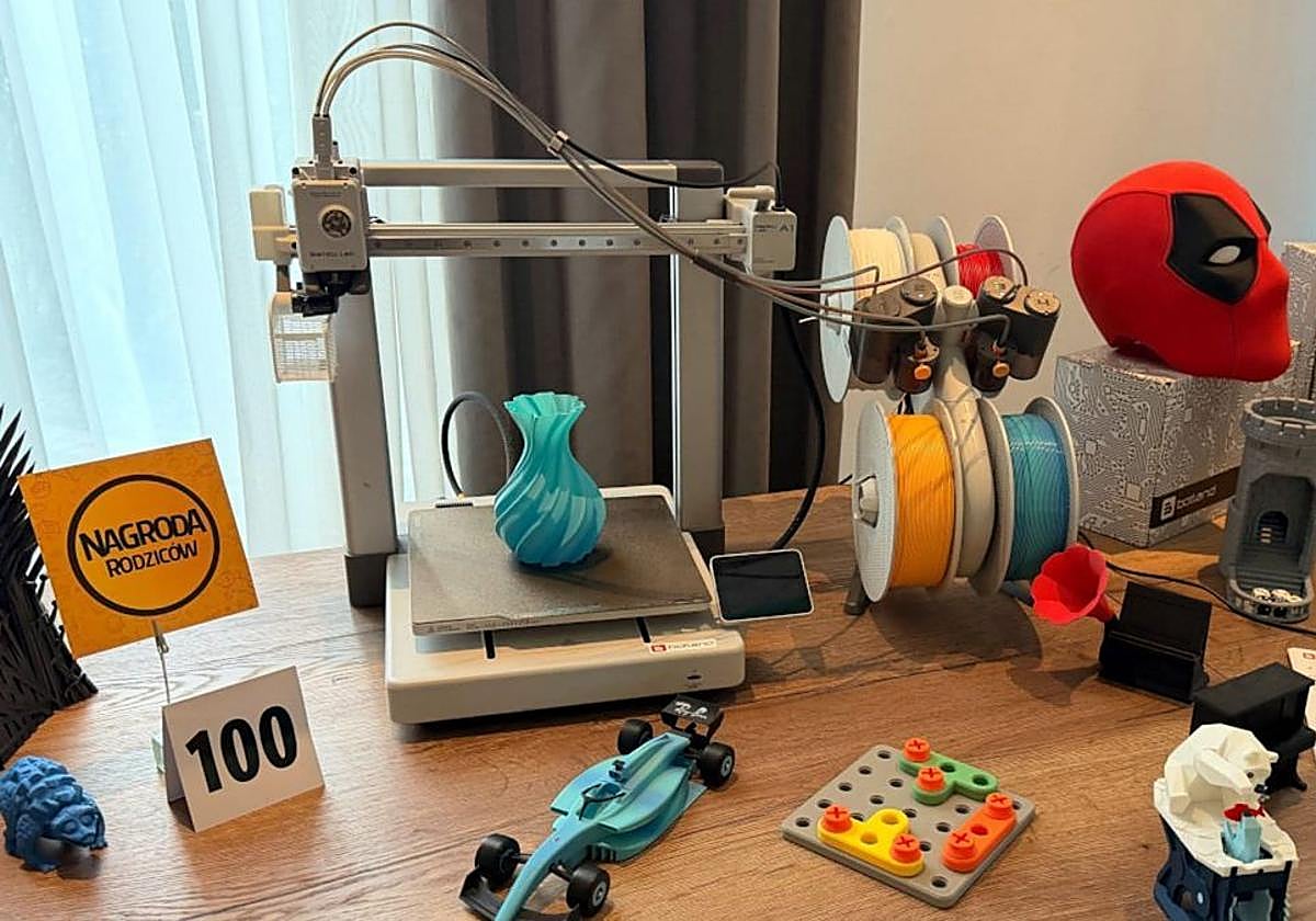 Una impresora 3D gana por primera vez el premio a mejor juguete educativo en Europa