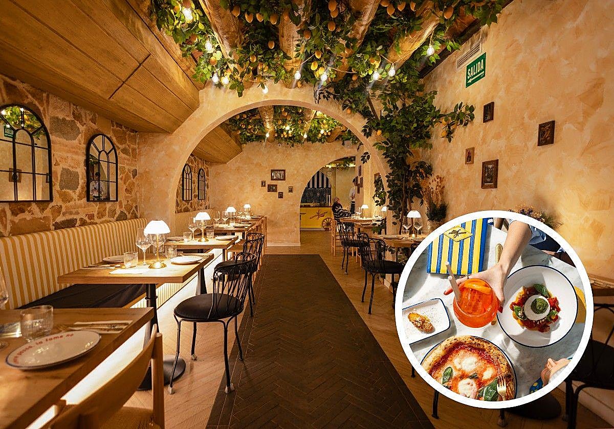 El nuevo restaurante italiano del que todo el mundo habla en Valencia