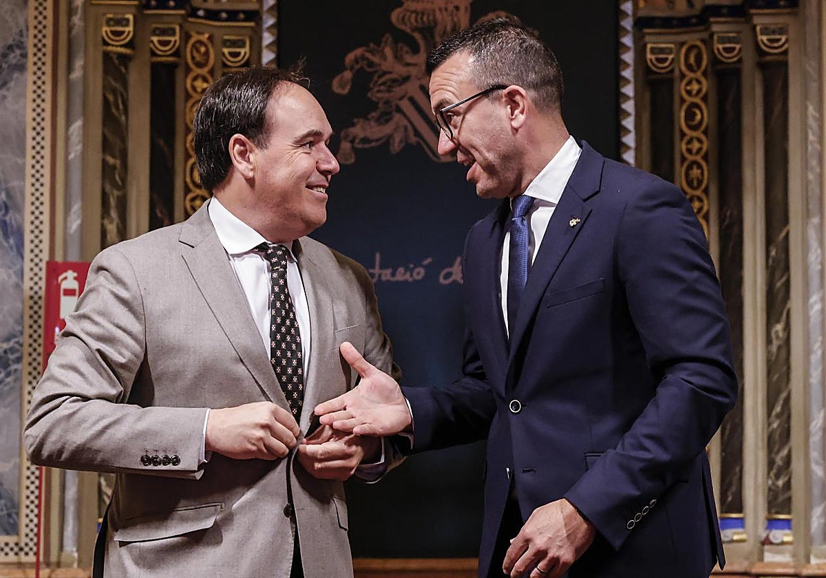 Vox se abre a negociar con el PP los presupuestos de la Diputación de Valencia