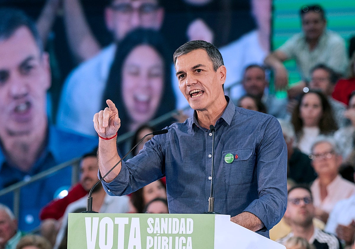 Sánchez obvia la dana al referirse a las emergencias que ha tenido que afrontar su Gobierno