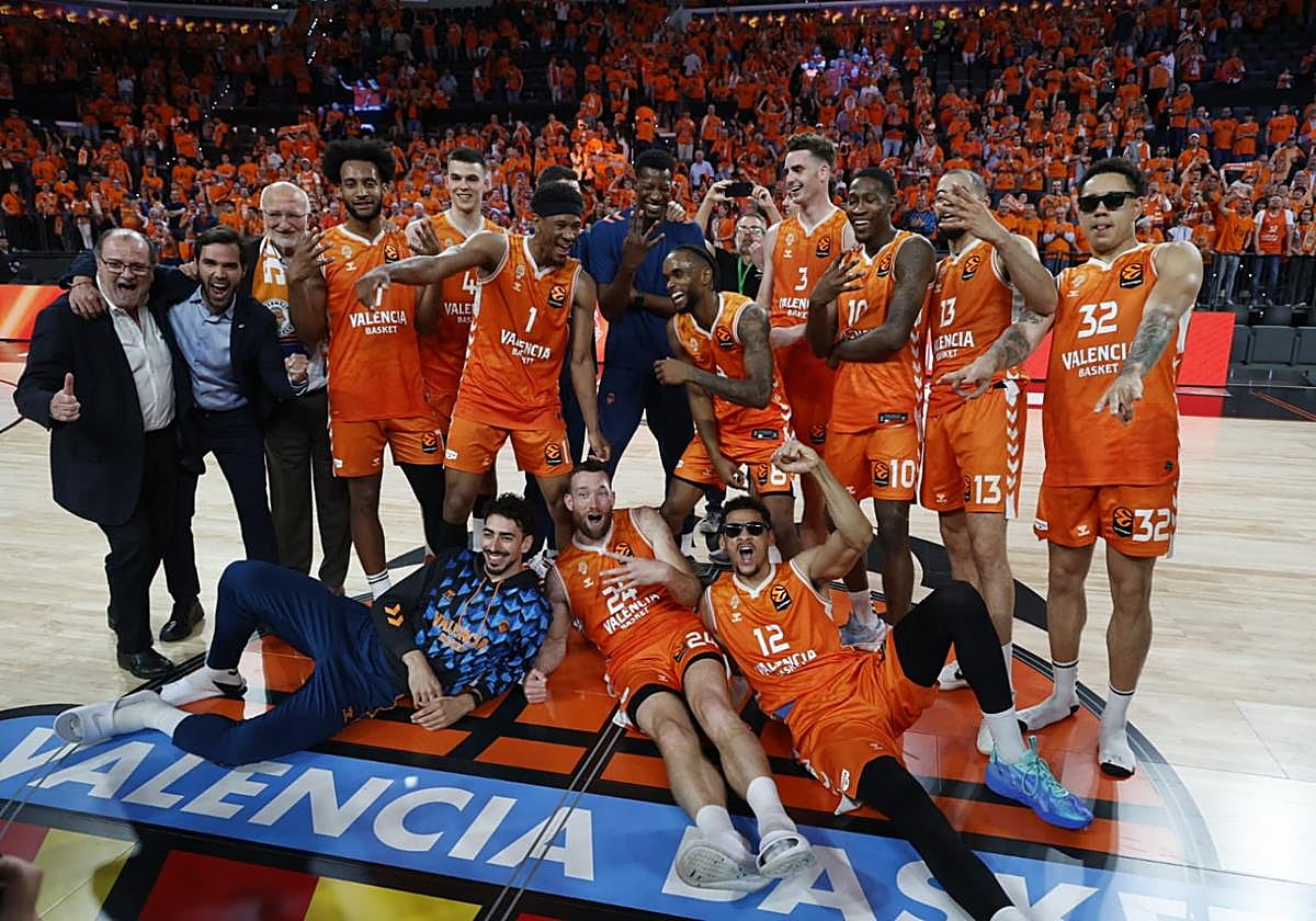 El Valencia Basket, a dos triunfos de la gloria en la Euroliga