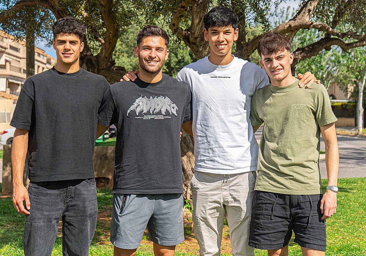 La banda del barro de Hugo Duro