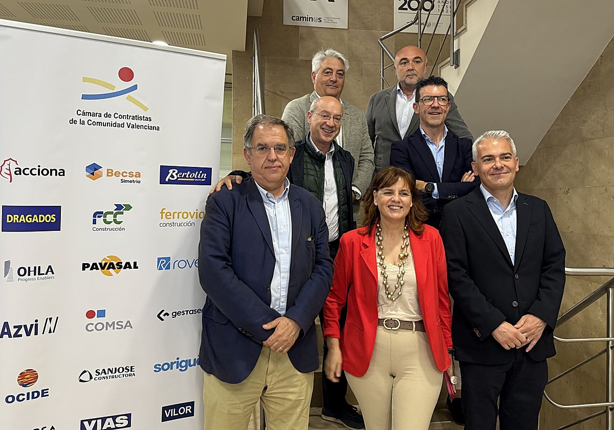 La Cámara de Contratistas se renueva y reclama la reactivación de obras pendientes