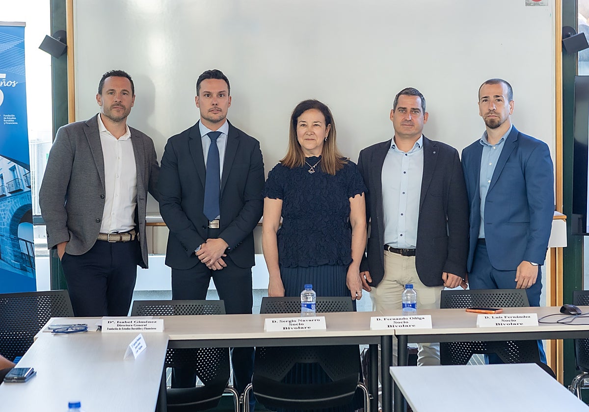 Cuatro empresarios crean plataforma para agilizar la inversión inmobiliaria en la Comunitat