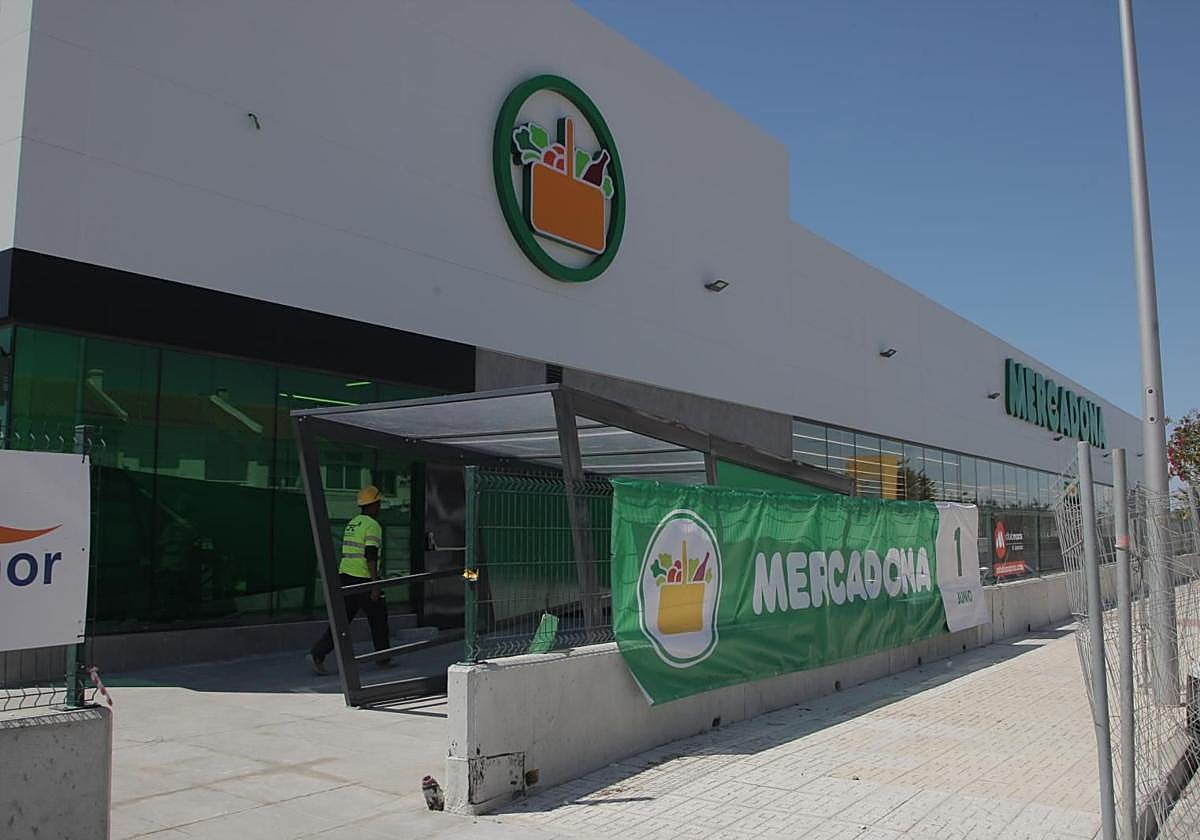 Mercadona abrirá uno de sus supermercados más grandes de España el 1 de junio: una parcela de 13.277 metros cuadrados