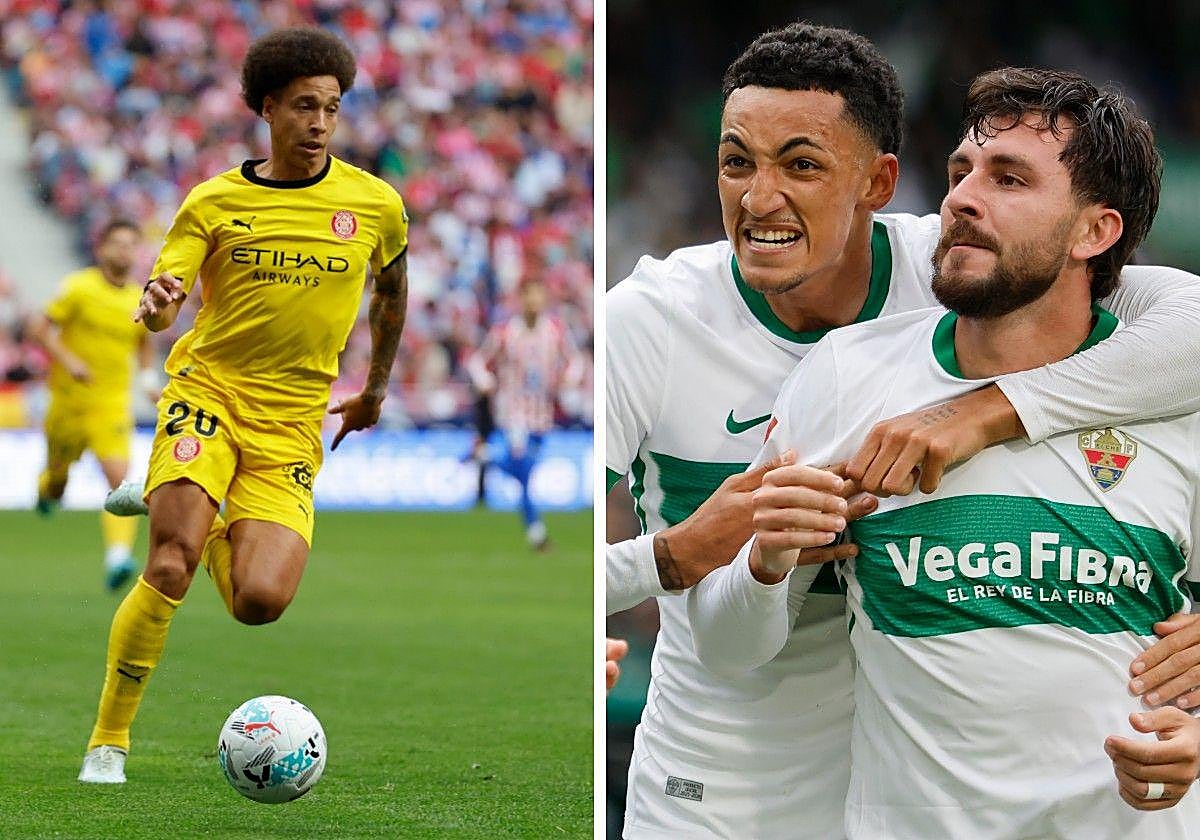 El Girona - Elche se emite en abierto por televisión