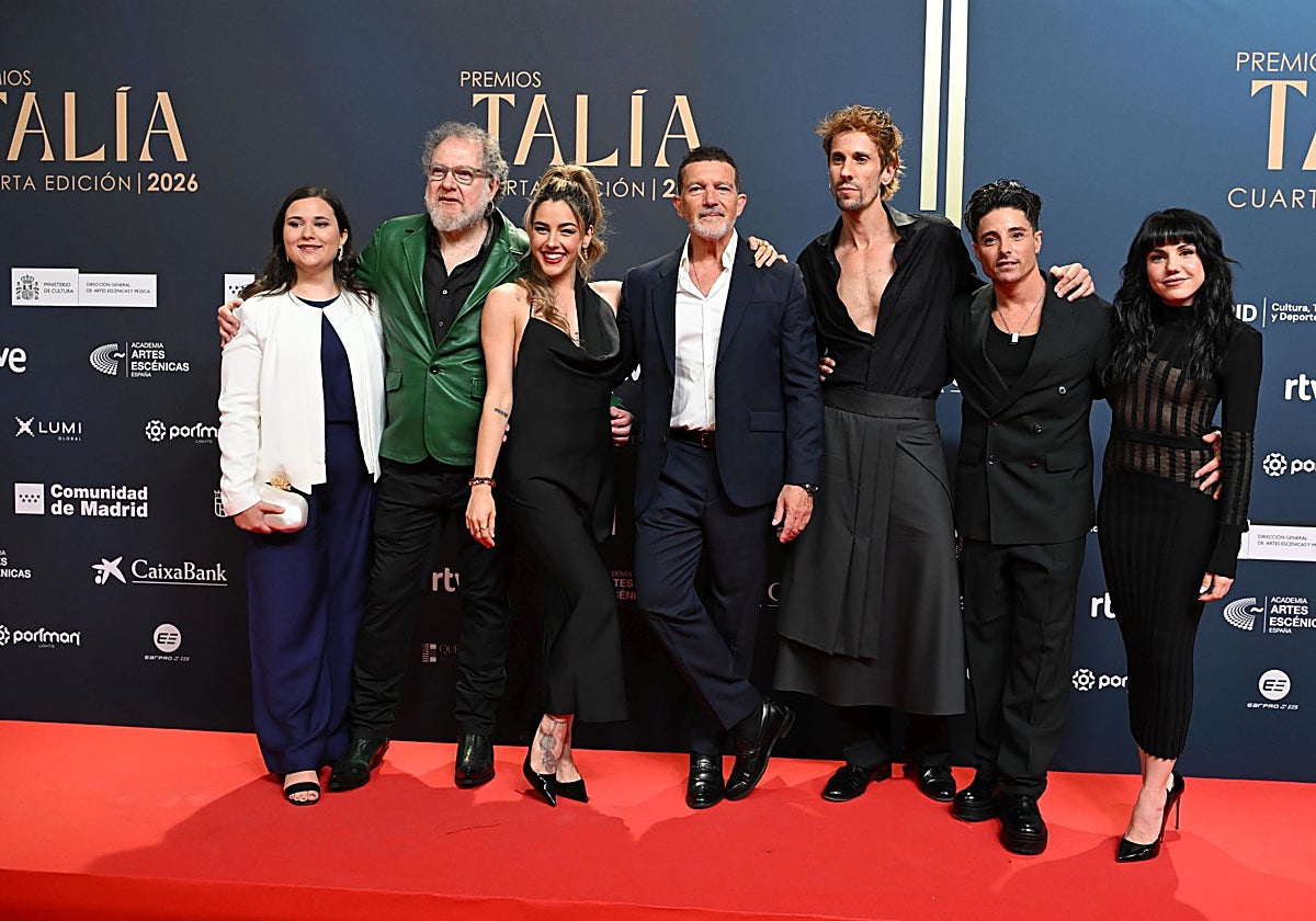 Enric García, Blanca Añón, Juanjo Llorens y Mamen García, valencianos que triunfan en los Premios Talía