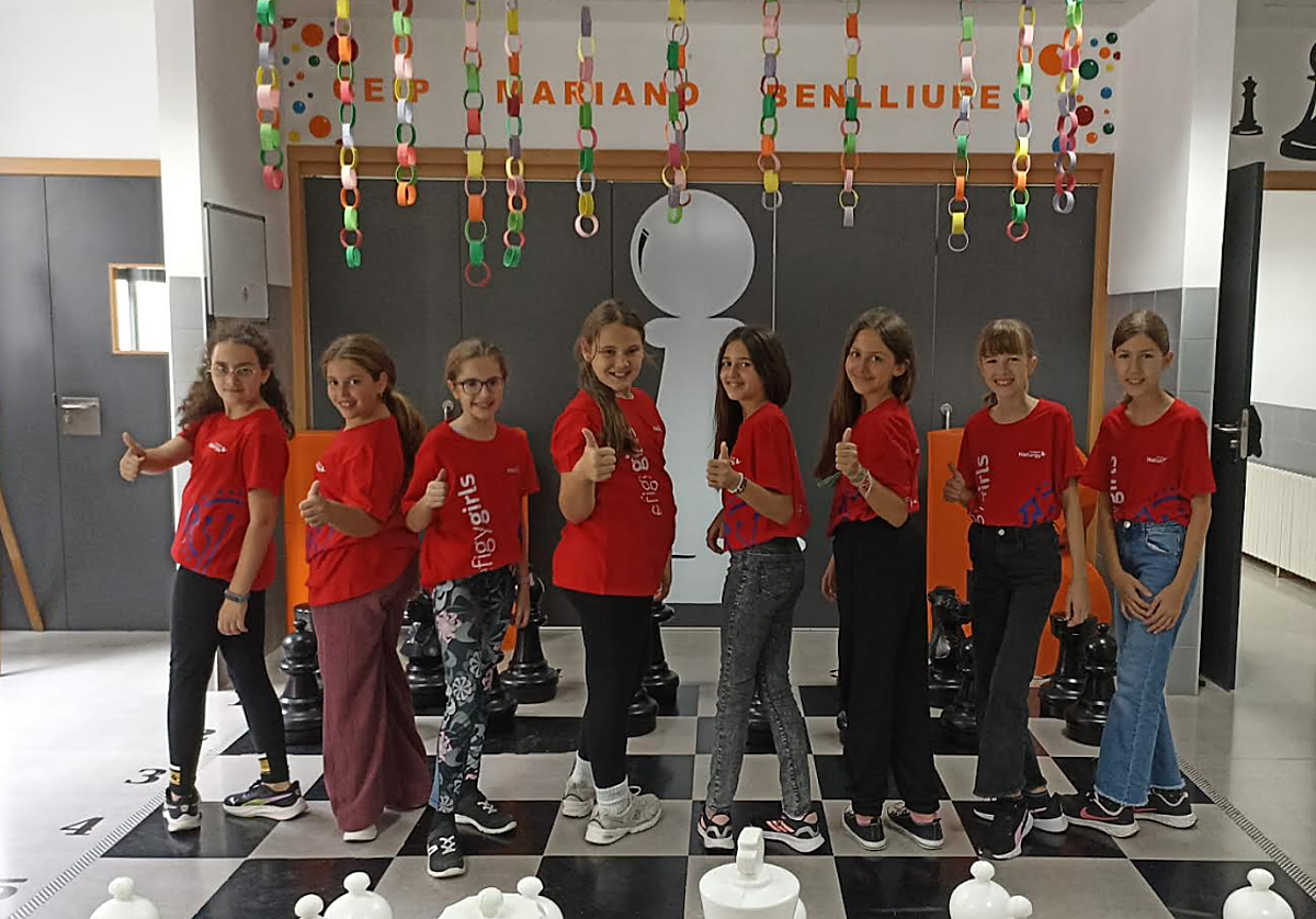 La energía también se aprende en femenino con Efigy Girls