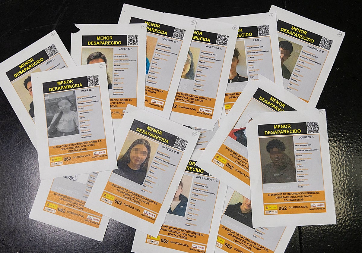 Alborache: el epicentro de los niños desaparecidos en Valencia