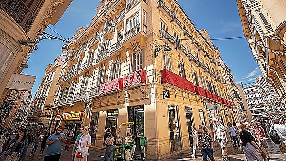 Un grupo empresarial valenciano aterriza en Málaga y se hace con un edificio histórico que transformará en hotel