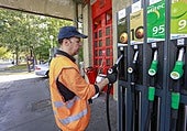 El precio de la gasolina y el diésel desde hoy: el coste de llenar el depósito este fin de semana