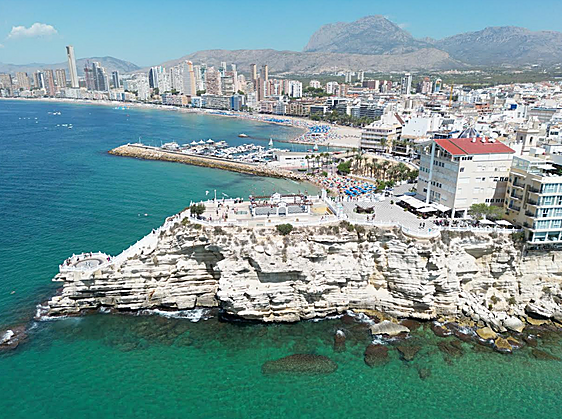 Veolia: cuatro décadas consolidando la ciudad de Benidorm como referente en sostenibilidad hídrica y apostando por la resiliencia frente al cambio climático