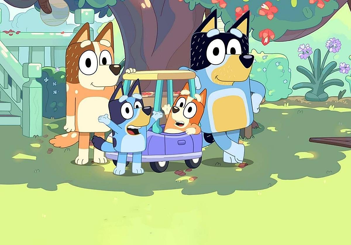 El episodio más largo de la serie de dibujos 'Bluey' se emitirá por primera vez en abierto