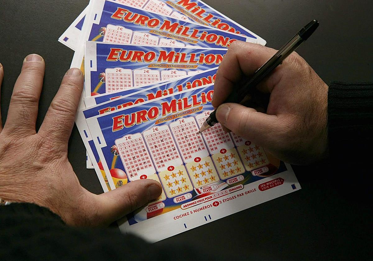 Resultado del Euromillones de hoy viernes, 22 de mayo