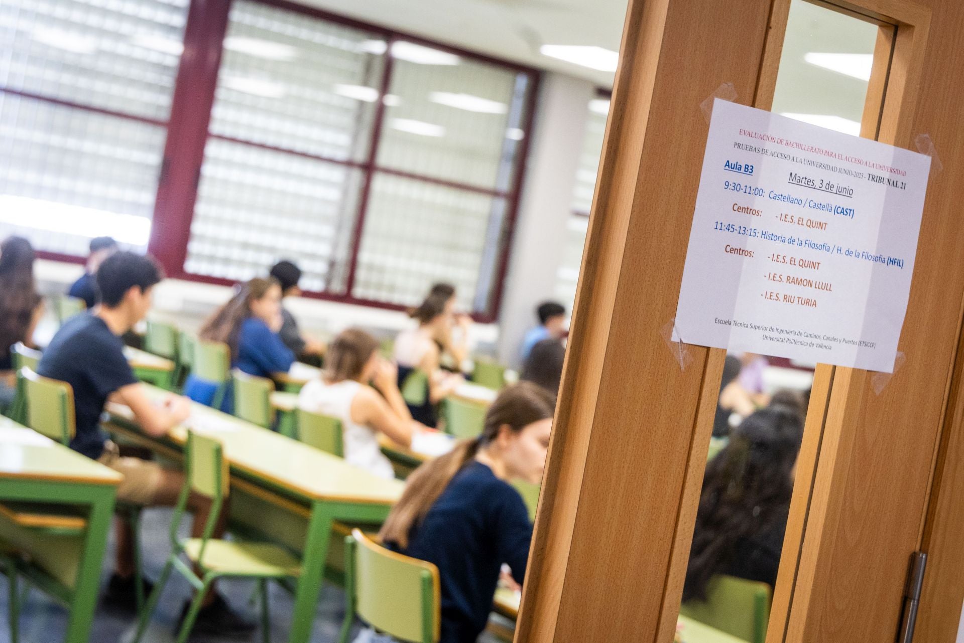 ¿Cuándo salen las notas de la Selectividad en la Comunitat Valenciana?