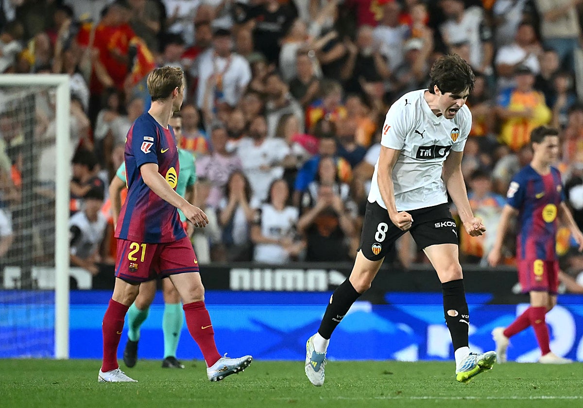 Javi Guerra: «Hemos hecho lo que dependía de nosotros. El equipo se lo ha dejado todo»