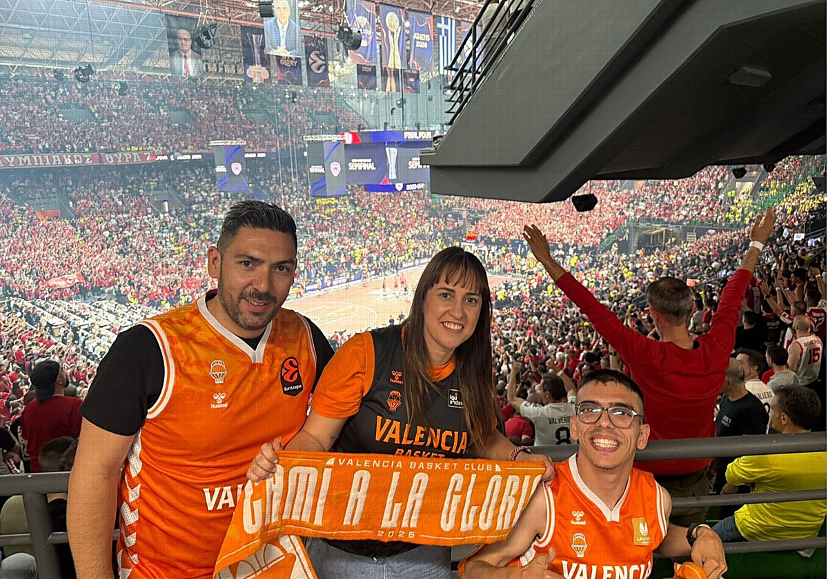 Orgullo taronja en la Final Four de Atenas