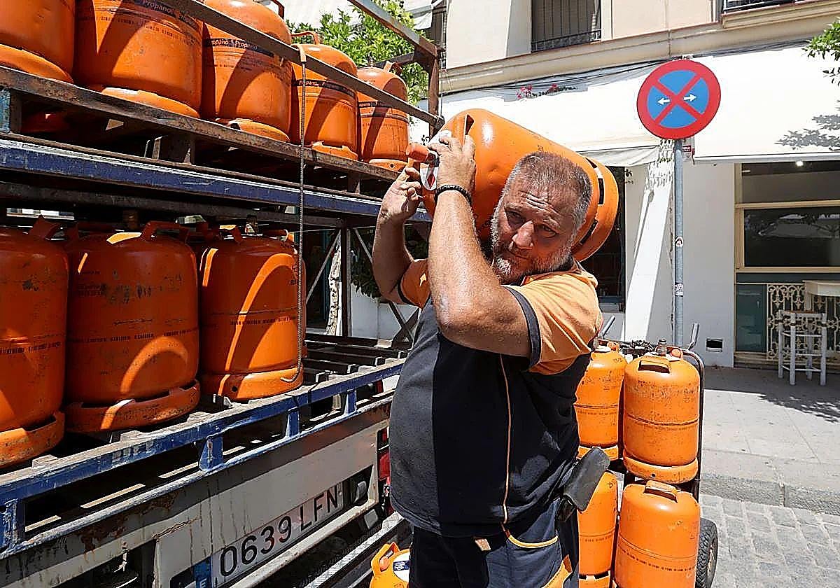 El precio del butano para esta semana tras la última modificación en la tarifa