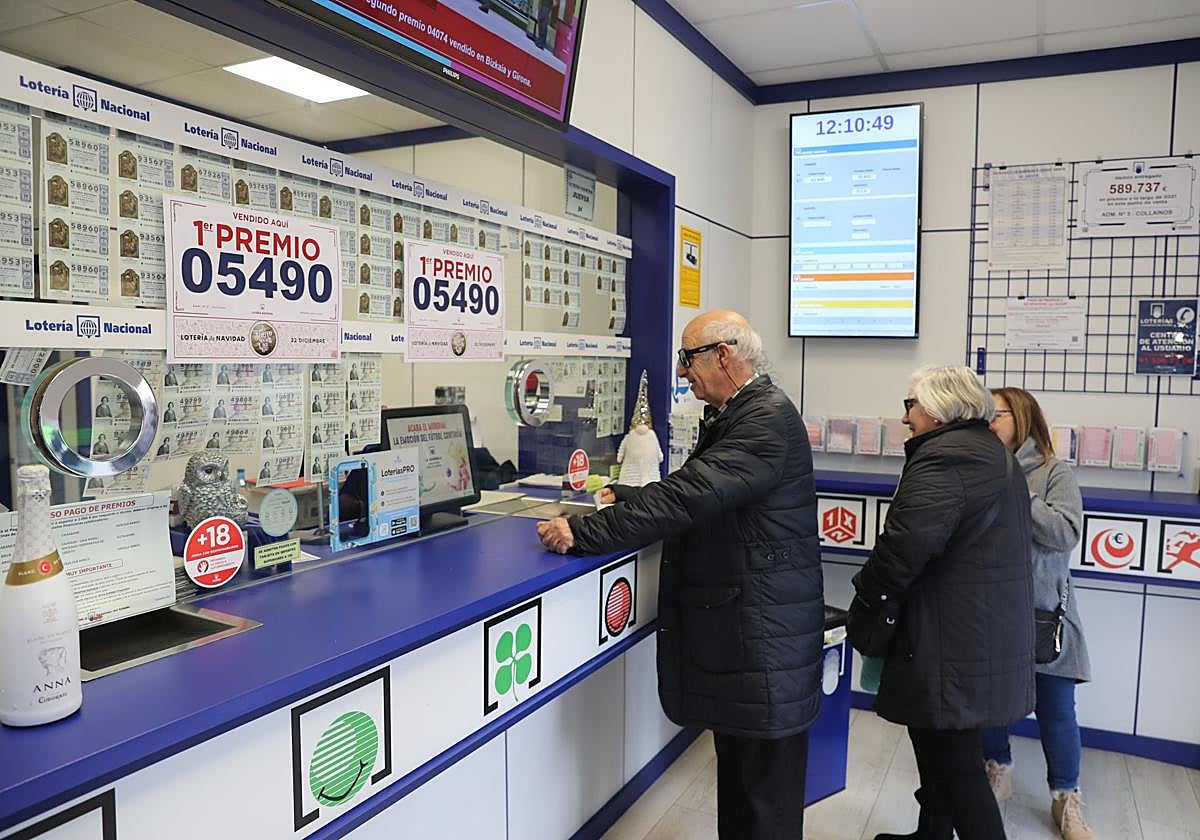 La Bonoloto de hoy domingo premia con 54.507 euros a dos jugadores
