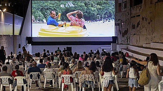 La Diputación impulsa el Cine de Verano en los municipios de menos de 300 habitantes durante la época estival