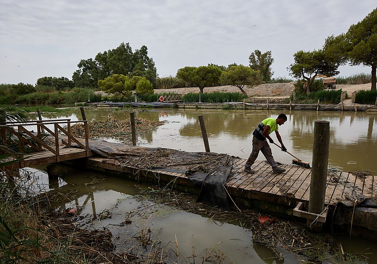Catarroja blindará su acceso al puerto de la Albufera