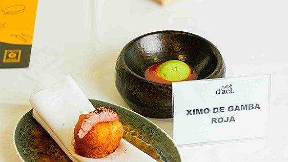 Lino Gastronòmic de Castellón gana el Concurso a la Mejor Tapa
