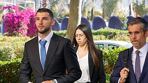 Fotos | Arranca el juicio contra Rafa Mir por agresión sexual en Valencia