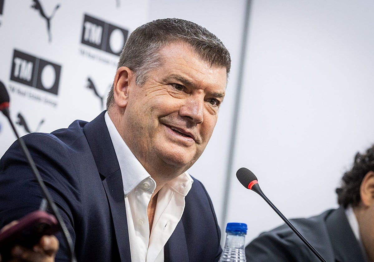 Los planes de Gourlay para el Valencia de la próxima temporada