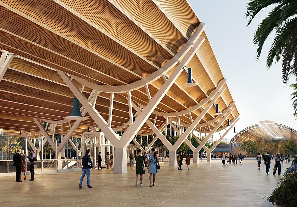 Así será la icónica Estación Central de Valencia
