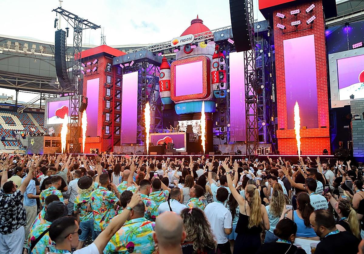 El reggaeton cumple la normativa en el Ciutat de Valencia tras salir de la Ciudad de las Artes